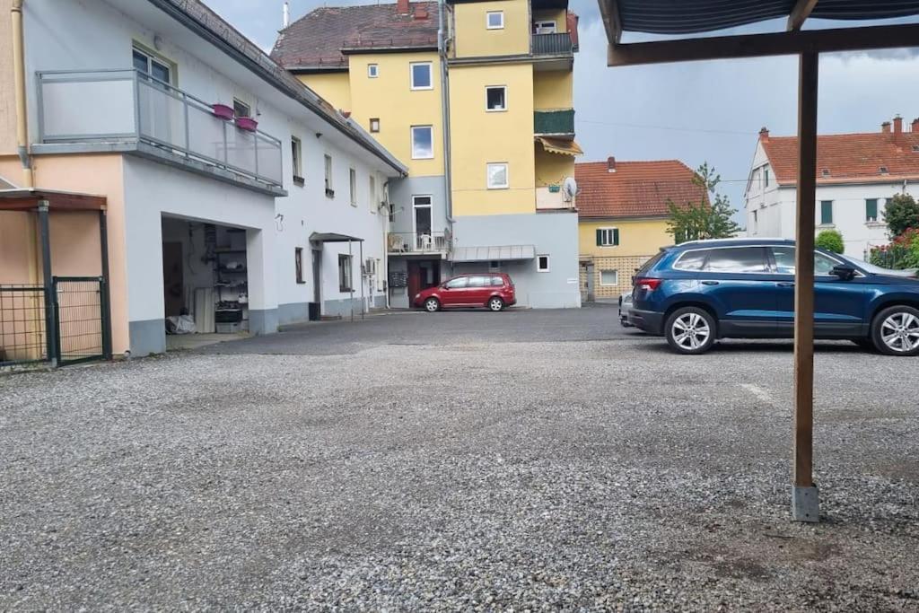 Apartment Mit 2 Betten Inklusive Gratis Parkplatz กราซ ภายนอก รูปภาพ